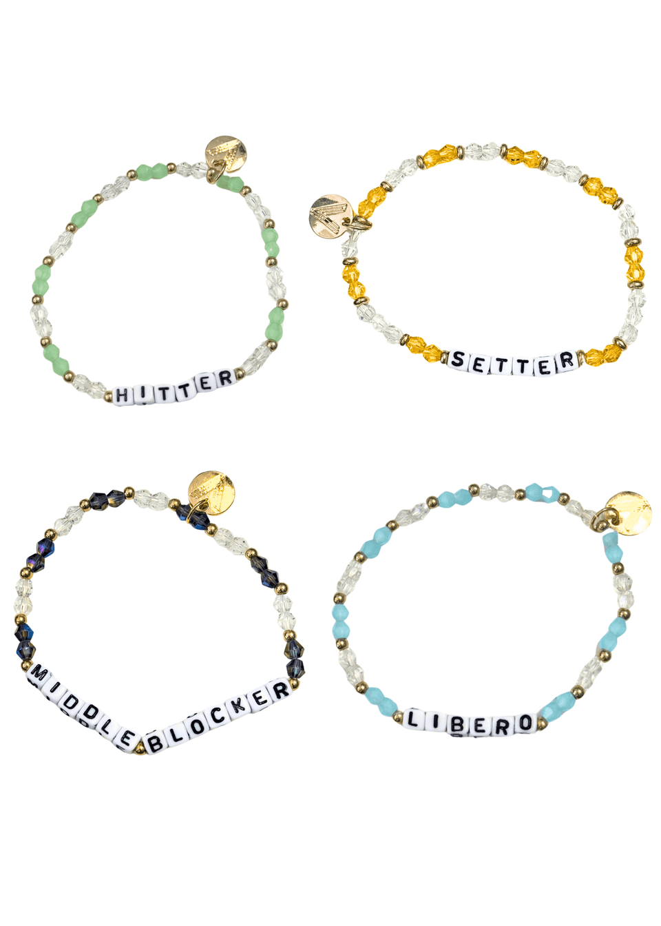 PICK YOUR POSITION! - Volleyball Position Beaded Bracelet